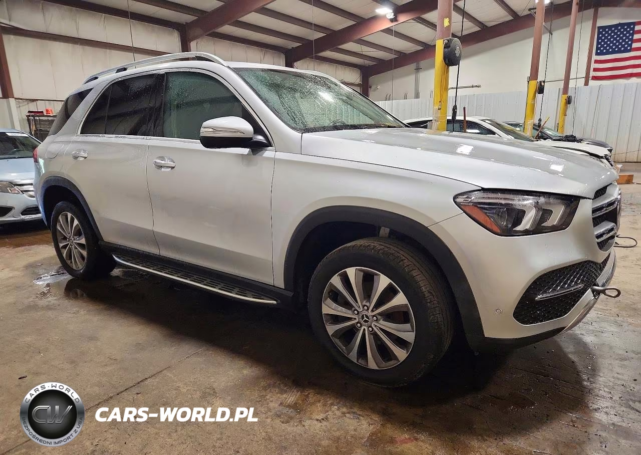 2021 Mercedes-Benz Gle 350 4Matic VIN:4JGFB4KB9MA366917 - 4