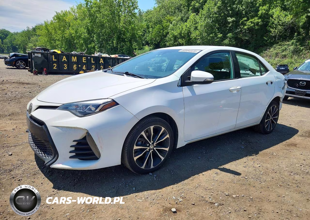 2019 Toyota Corolla Se