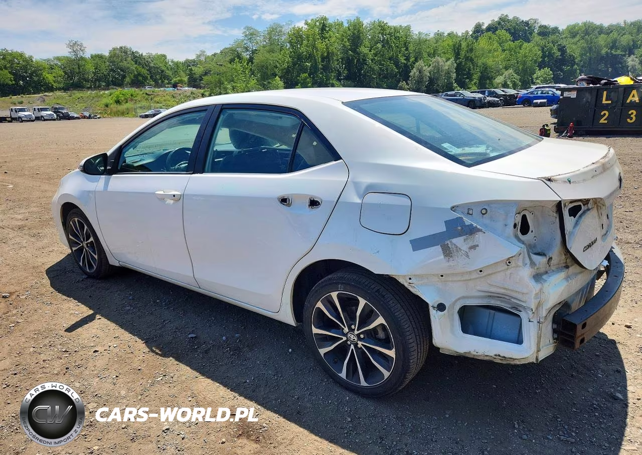 2019 Toyota Corolla Se VIN:2T1BURHE5KC180425 - 2