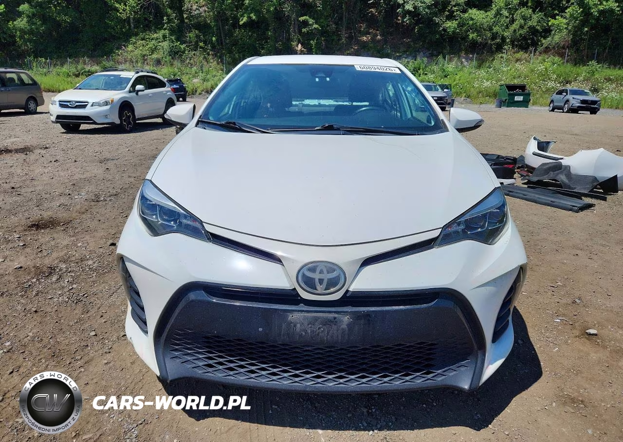 2019 Toyota Corolla Se VIN:2T1BURHE5KC180425 - 5