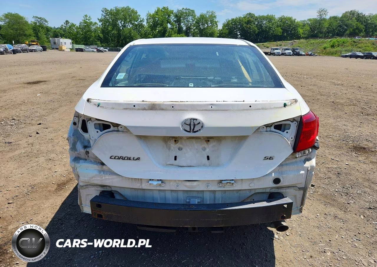 2019 Toyota Corolla Se VIN:2T1BURHE5KC180425 - 6