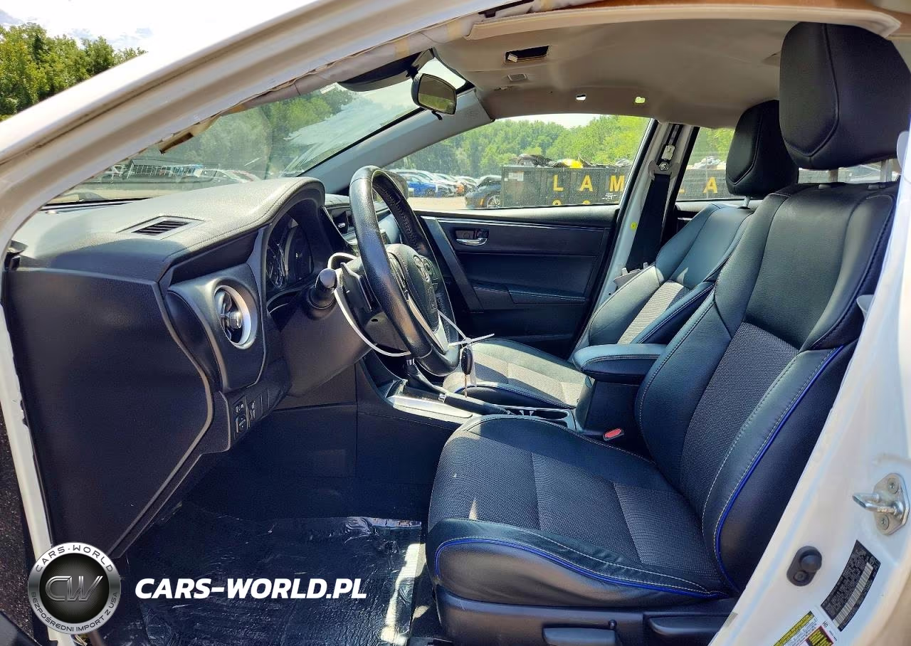 2019 Toyota Corolla Se VIN:2T1BURHE5KC180425 - 7