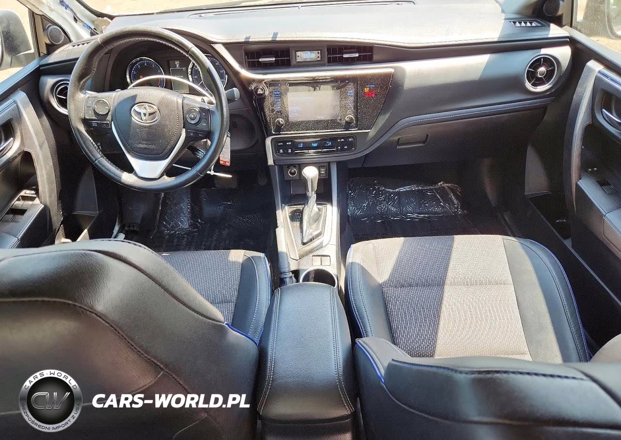 2019 Toyota Corolla Se VIN:2T1BURHE5KC180425 - 8