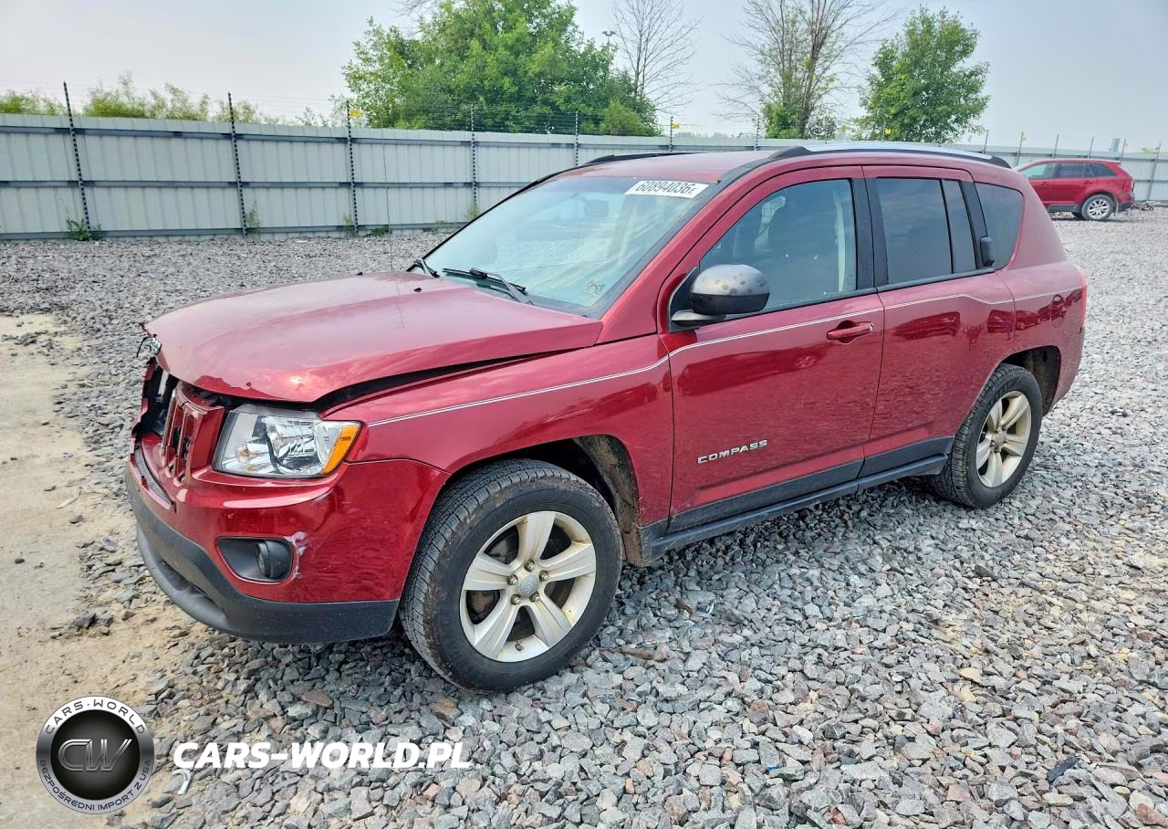 2012 Jeep Compass Latitude