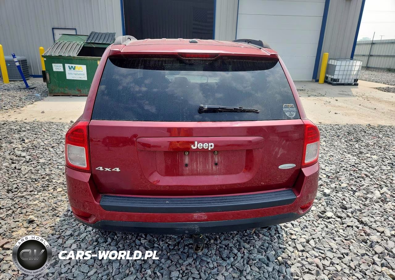 2012 Jeep Compass Latitude VIN:1C4NJDEB9CD524684 - 6