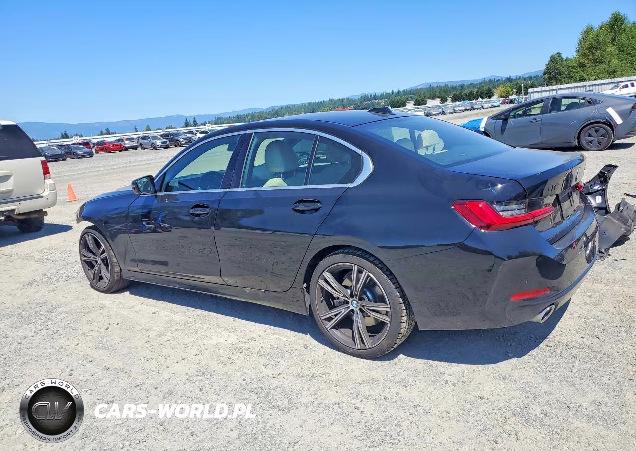 2024 BMW 330I VIN:3MW69FF08R8E11771 - 2