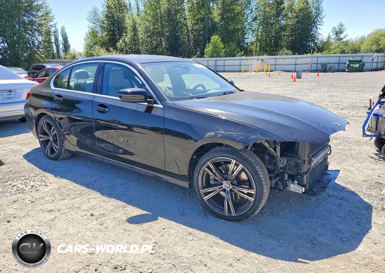 2024 BMW 330I VIN:3MW69FF08R8E11771 - 4