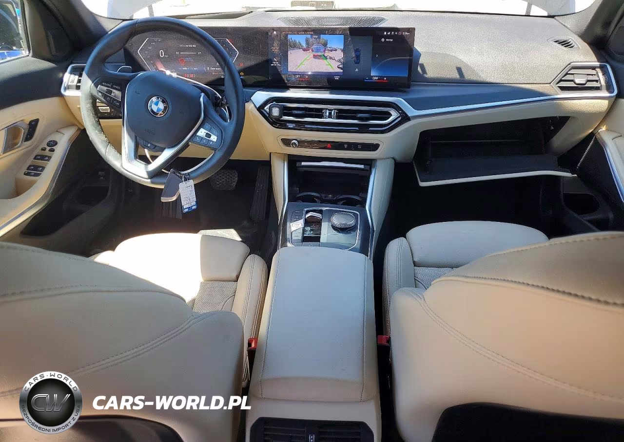 2024 BMW 330I VIN:3MW69FF08R8E11771 - 8