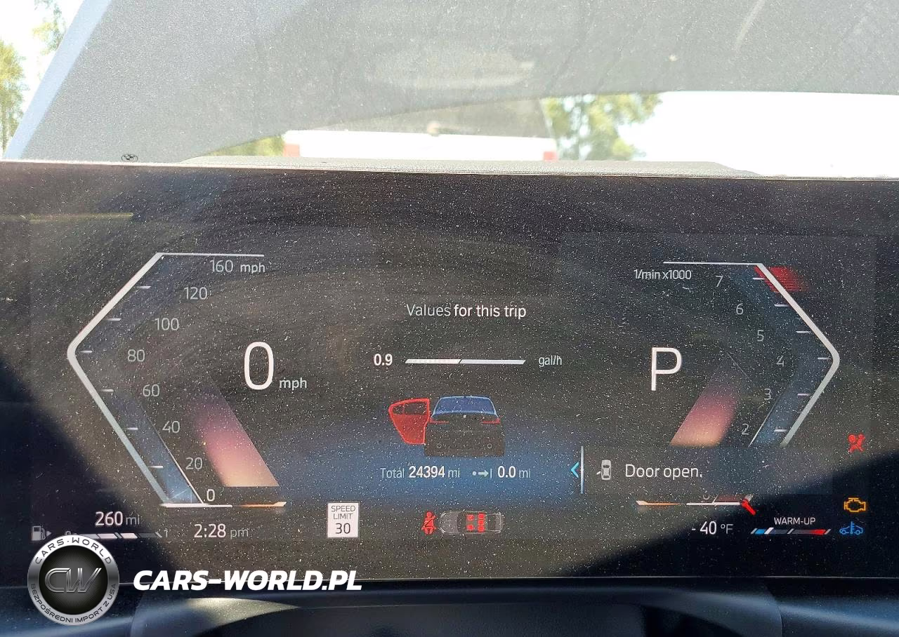 2024 BMW 330I VIN:3MW69FF08R8E11771 - 9