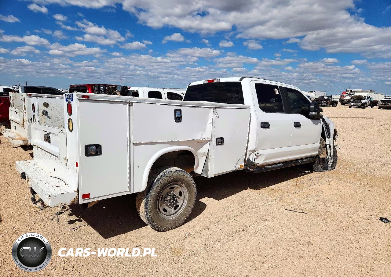 2017 Ford F250 Super Duty VIN:1FT7W2B66HEF06716 - 3
