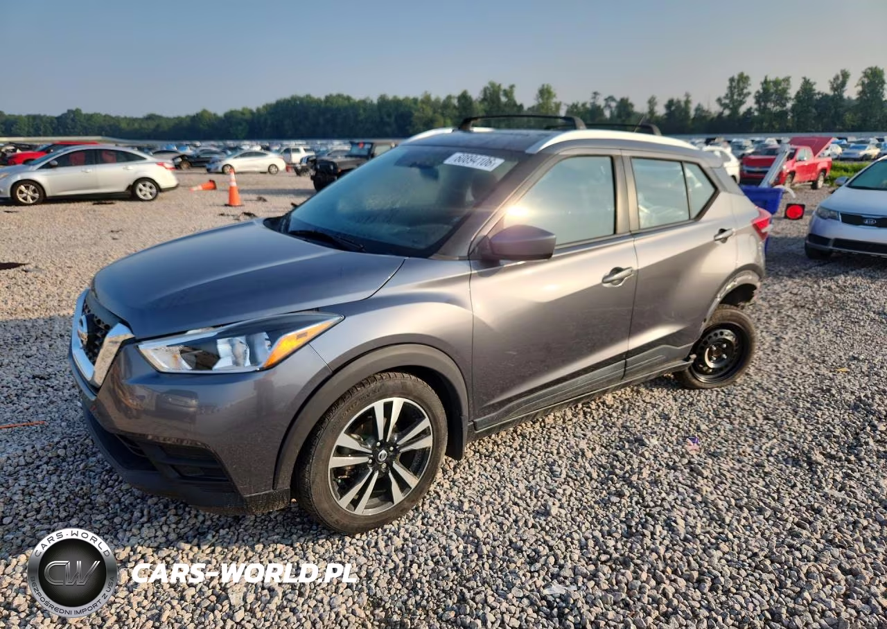 2019 Nissan Kicks Sv