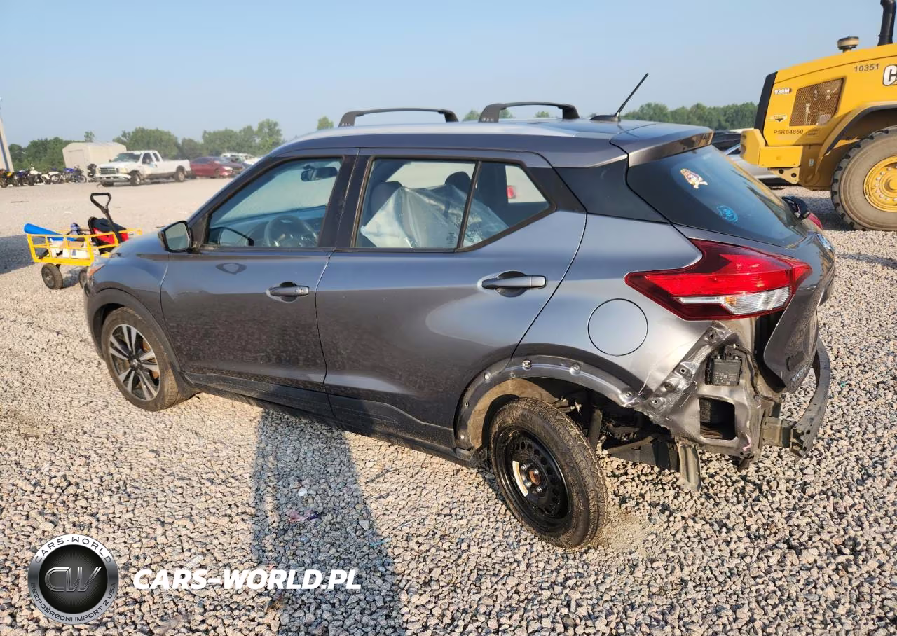 2019 Nissan Kicks Sv VIN:3N1CP5CUXKL494719 - 2