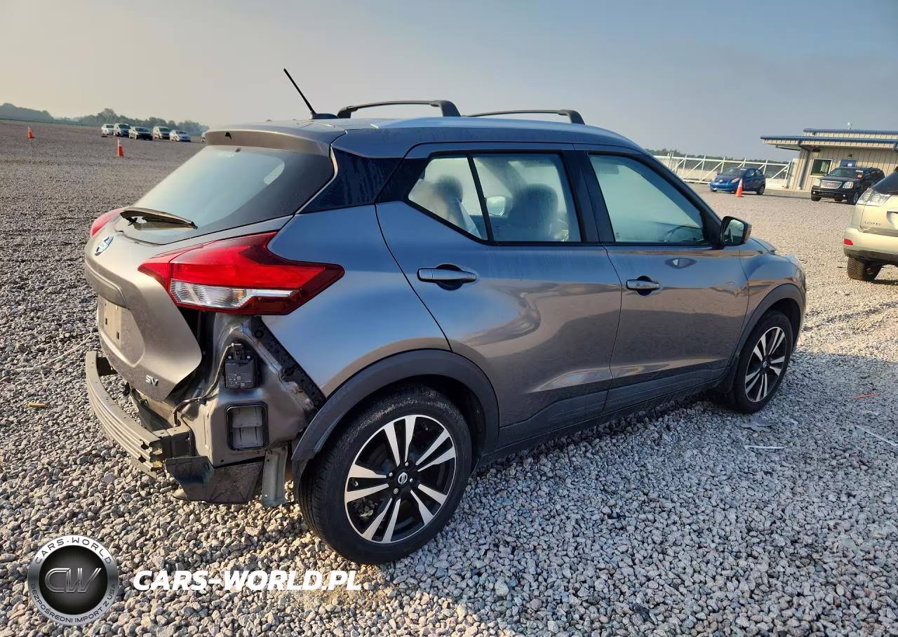 2019 Nissan Kicks Sv VIN:3N1CP5CUXKL494719 - 3