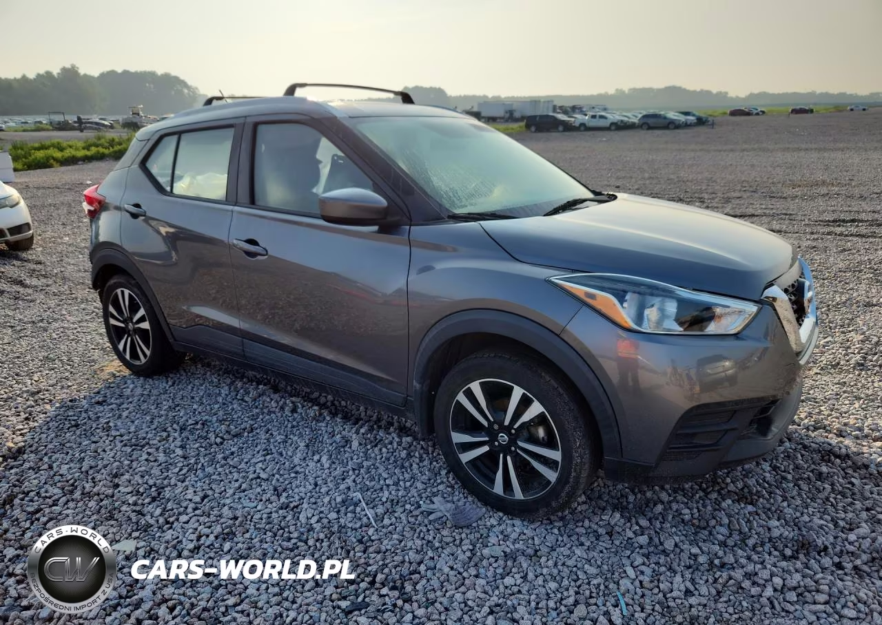 2019 Nissan Kicks Sv VIN:3N1CP5CUXKL494719 - 4