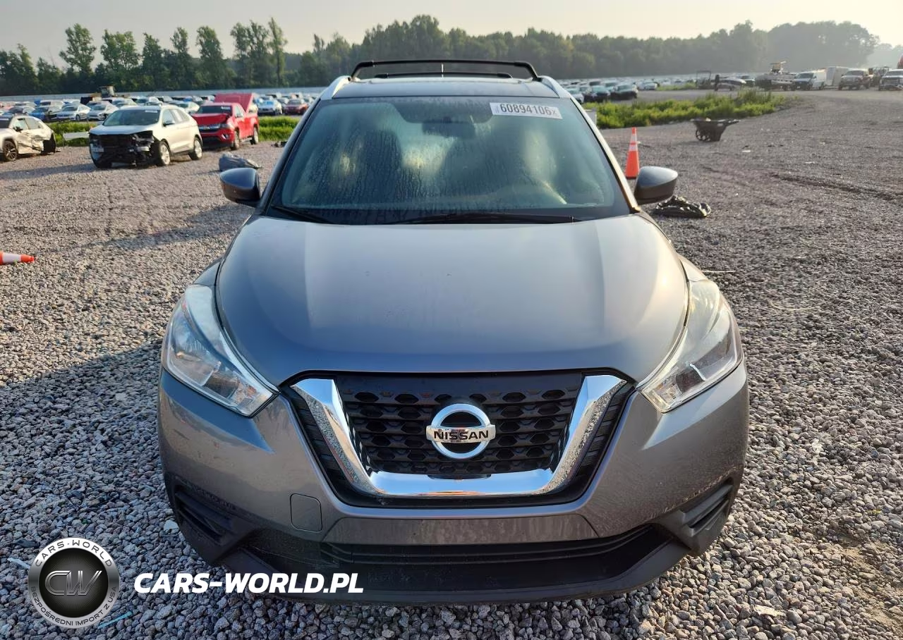 2019 Nissan Kicks Sv VIN:3N1CP5CUXKL494719 - 5