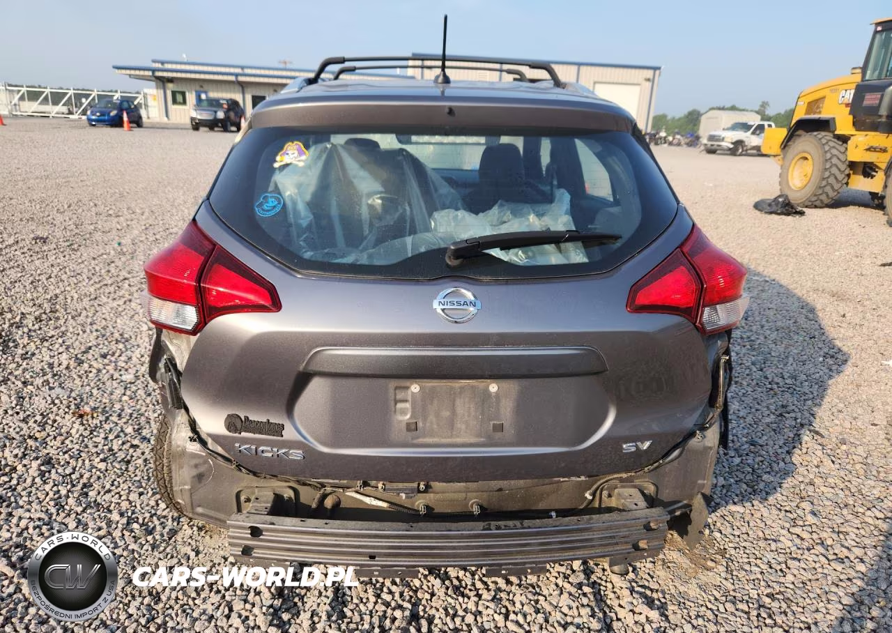 2019 Nissan Kicks Sv VIN:3N1CP5CUXKL494719 - 6