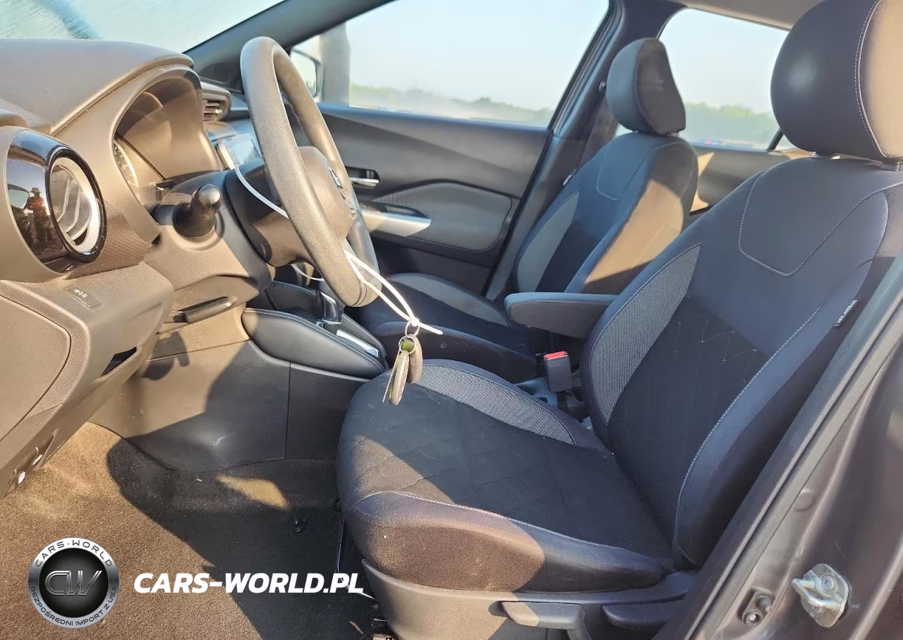 2019 Nissan Kicks Sv VIN:3N1CP5CUXKL494719 - 7