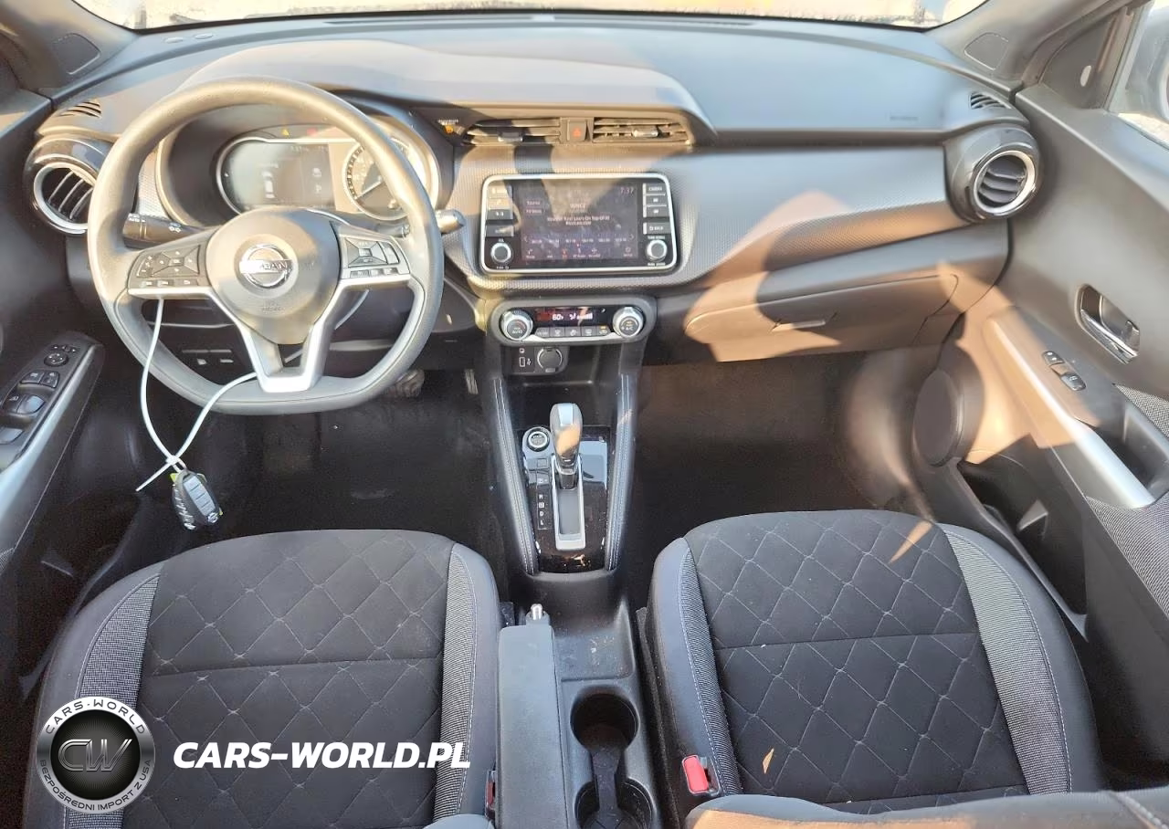 2019 Nissan Kicks Sv VIN:3N1CP5CUXKL494719 - 8