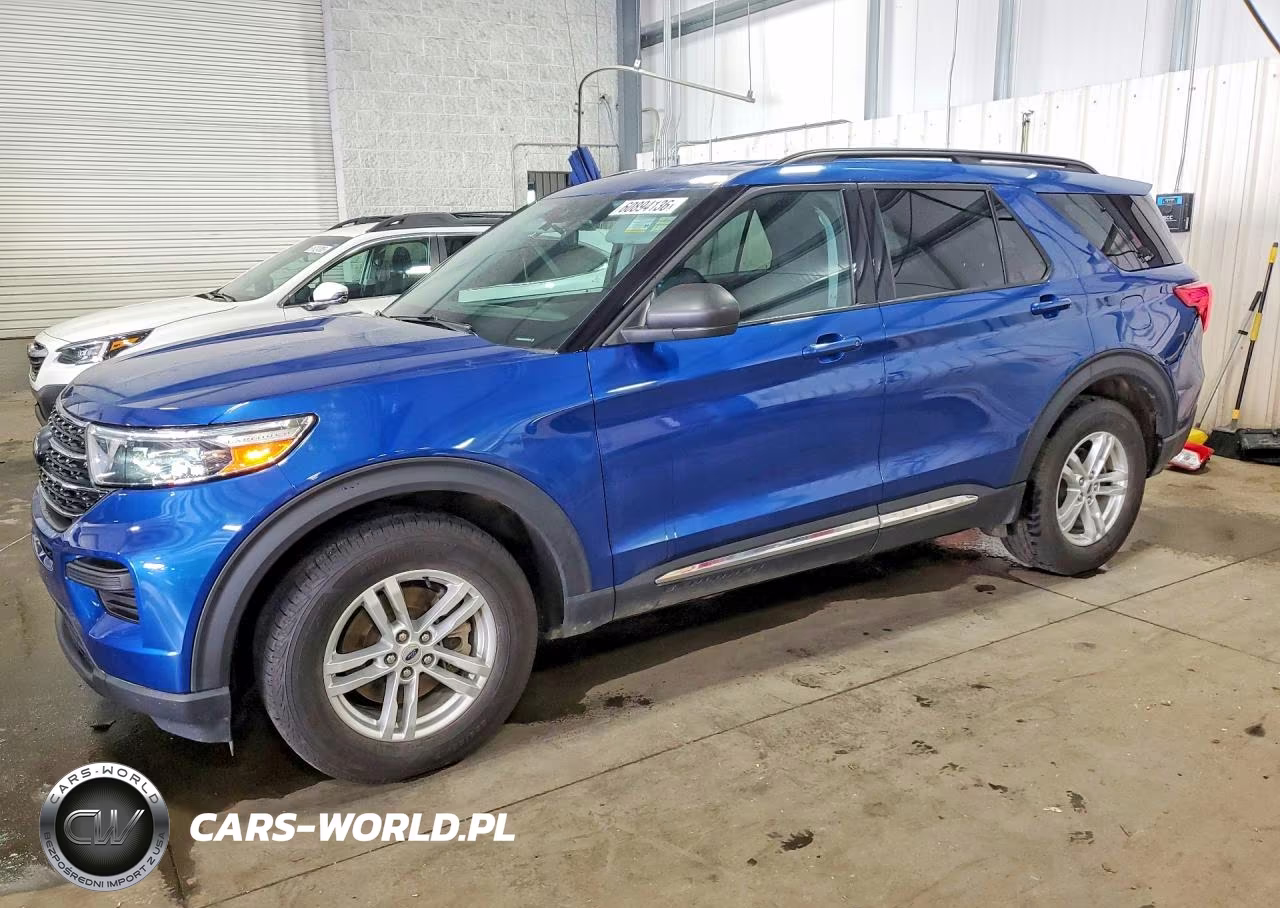 2022 Ford Explorer Xlt – zdjęcie 1 z 12