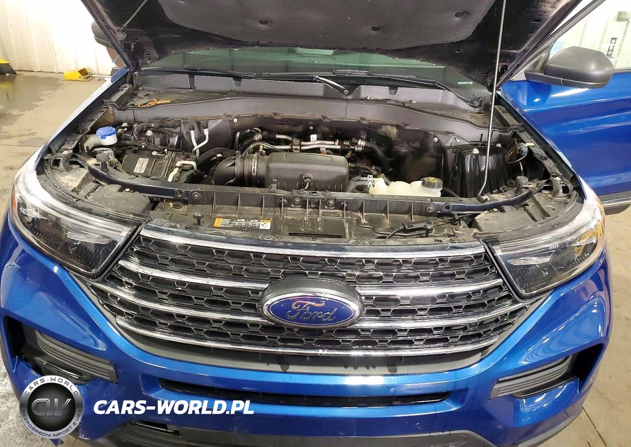 2022 Ford Explorer Xlt VIN:1FMSK8DH2NGB97572 - 11