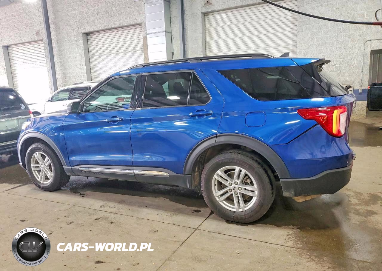 2022 Ford Explorer Xlt VIN:1FMSK8DH2NGB97572 - 2