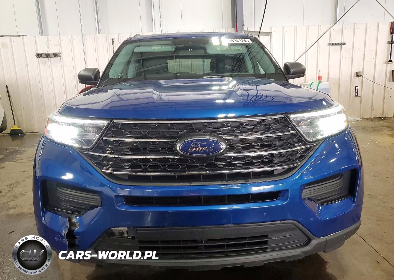 2022 Ford Explorer Xlt VIN:1FMSK8DH2NGB97572 - 5
