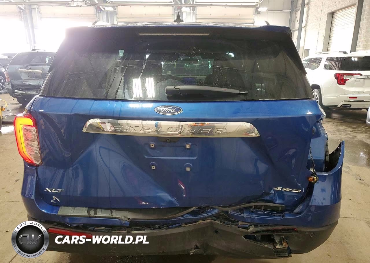 2022 Ford Explorer Xlt VIN:1FMSK8DH2NGB97572 - 6