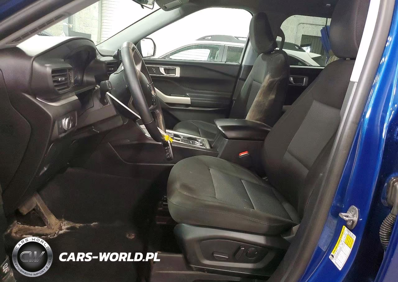 2022 Ford Explorer Xlt VIN:1FMSK8DH2NGB97572 - 7