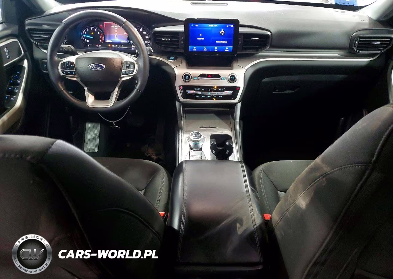 2022 Ford Explorer Xlt VIN:1FMSK8DH2NGB97572 - 8