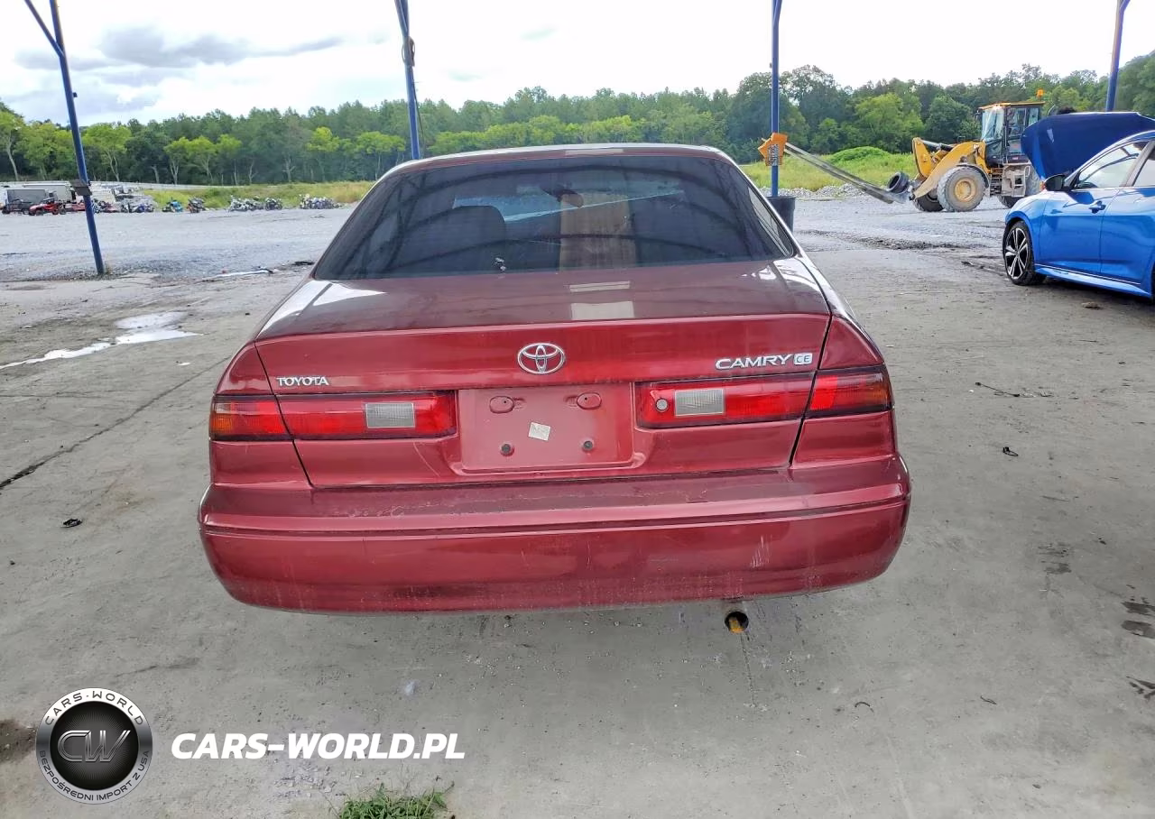 1999 Toyota Camry Ce VIN:4T1BG22KXXU613806 - 6