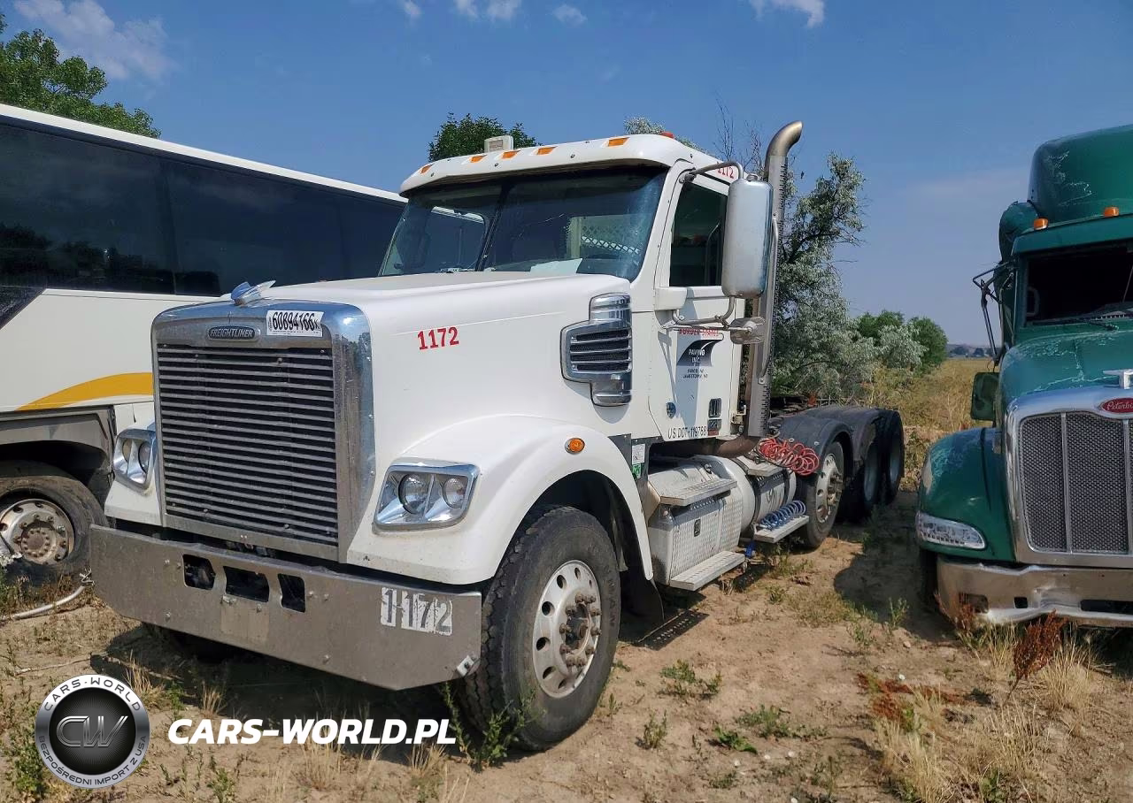 2017 Freightliner Sd122 Semi Truck