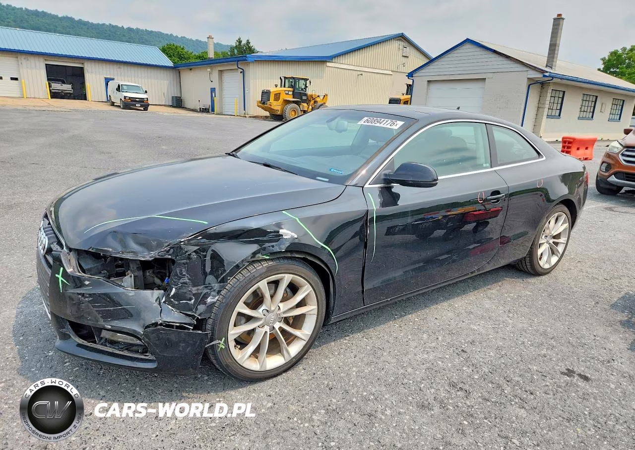 2013 Audi A5 Premium Plus