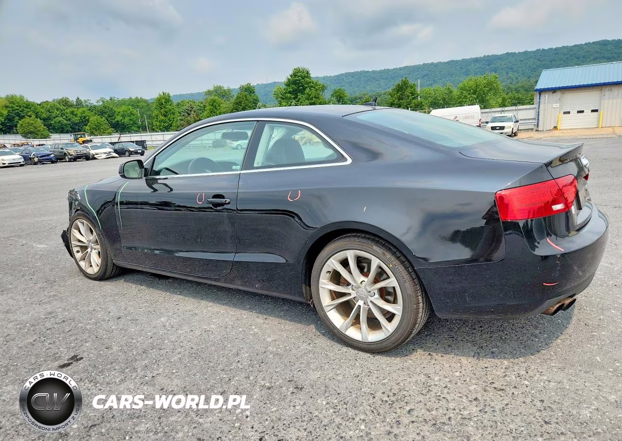 2013 Audi A5 Premium Plus VIN:WAULFAFR5DA070324 - 2