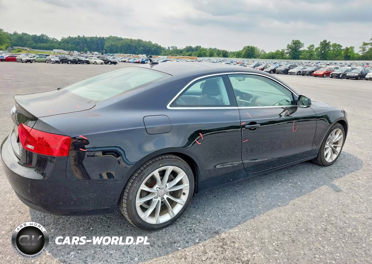 2013 Audi A5 Premium Plus VIN:WAULFAFR5DA070324 - 3