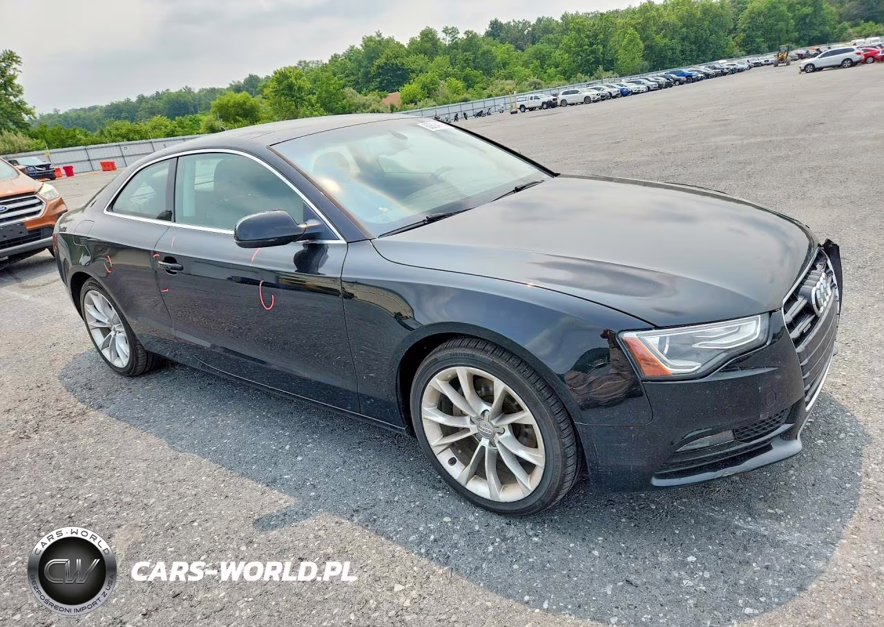 2013 Audi A5 Premium Plus VIN:WAULFAFR5DA070324 - 4