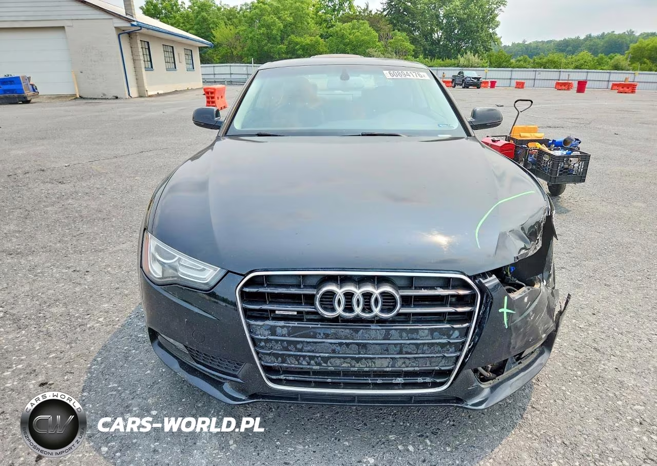 2013 Audi A5 Premium Plus VIN:WAULFAFR5DA070324 - 5
