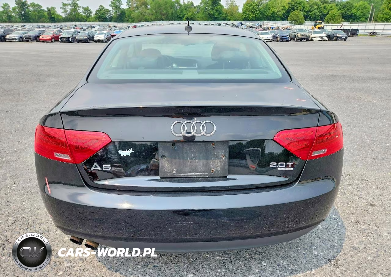 2013 Audi A5 Premium Plus VIN:WAULFAFR5DA070324 - 6
