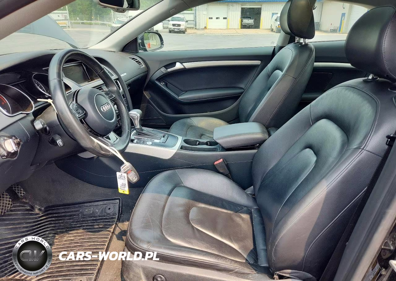 2013 Audi A5 Premium Plus VIN:WAULFAFR5DA070324 - 7