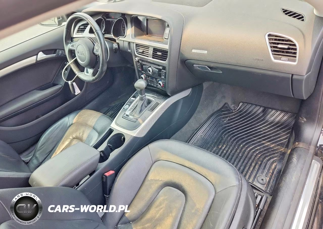 2013 Audi A5 Premium Plus VIN:WAULFAFR5DA070324 - 8