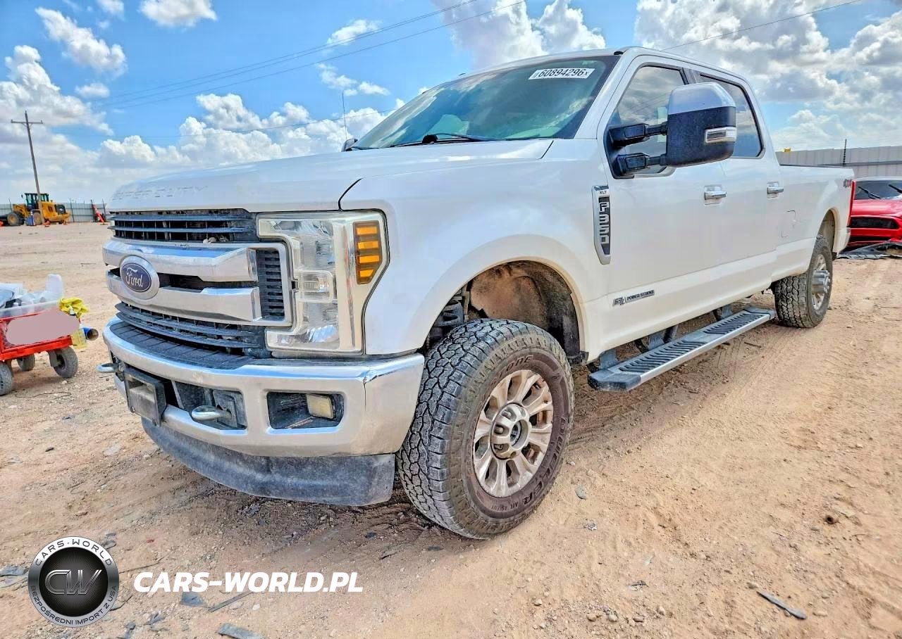 2017 Ford F350 Super Duty