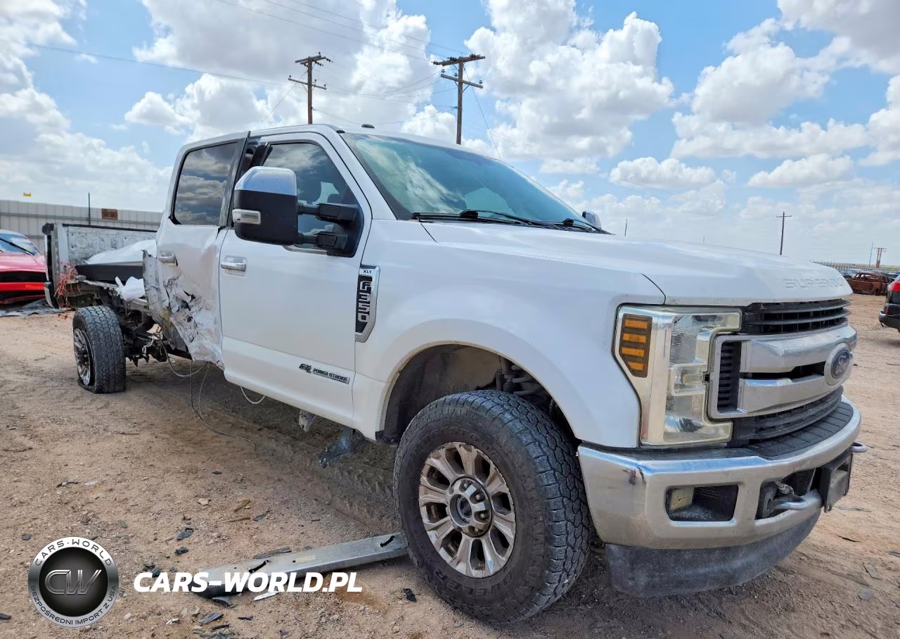 2017 Ford F350 Super Duty VIN:1FT8W3BT0HEC52923 - 4