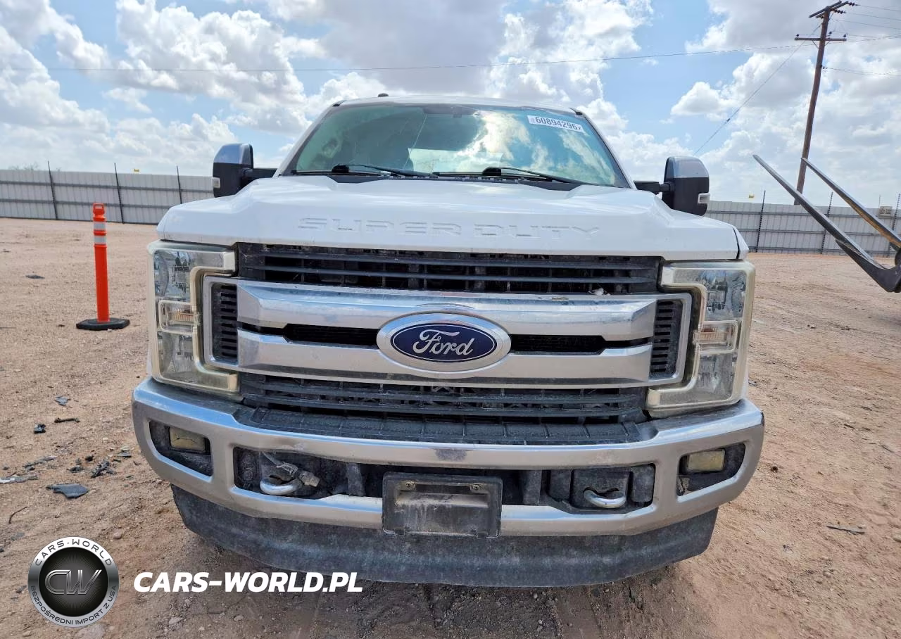 2017 Ford F350 Super Duty VIN:1FT8W3BT0HEC52923 - 5