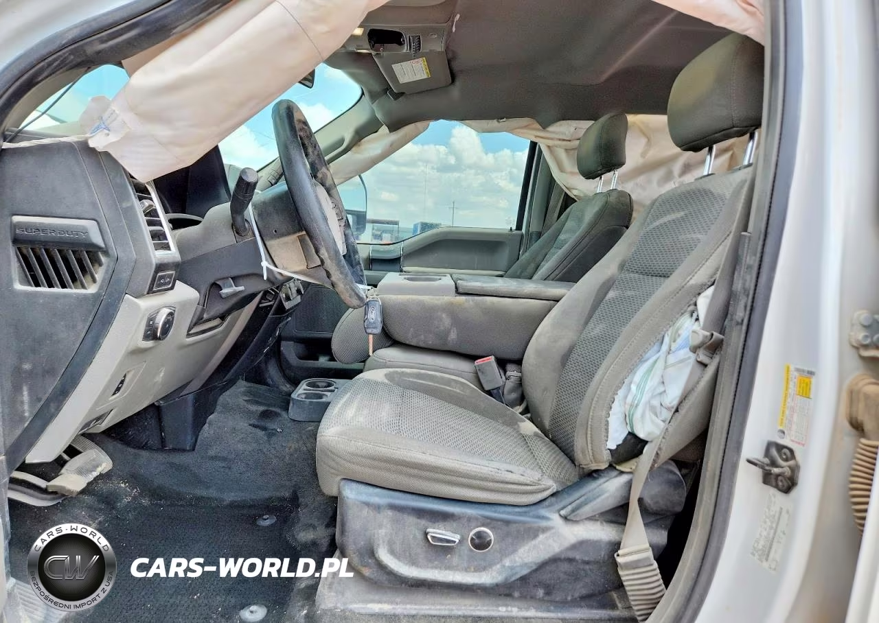2017 Ford F350 Super Duty VIN:1FT8W3BT0HEC52923 - 7