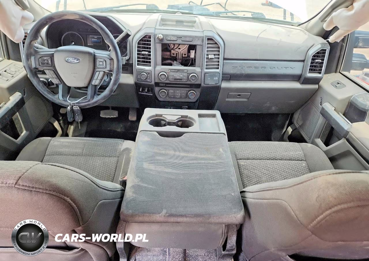 2017 Ford F350 Super Duty VIN:1FT8W3BT0HEC52923 - 8