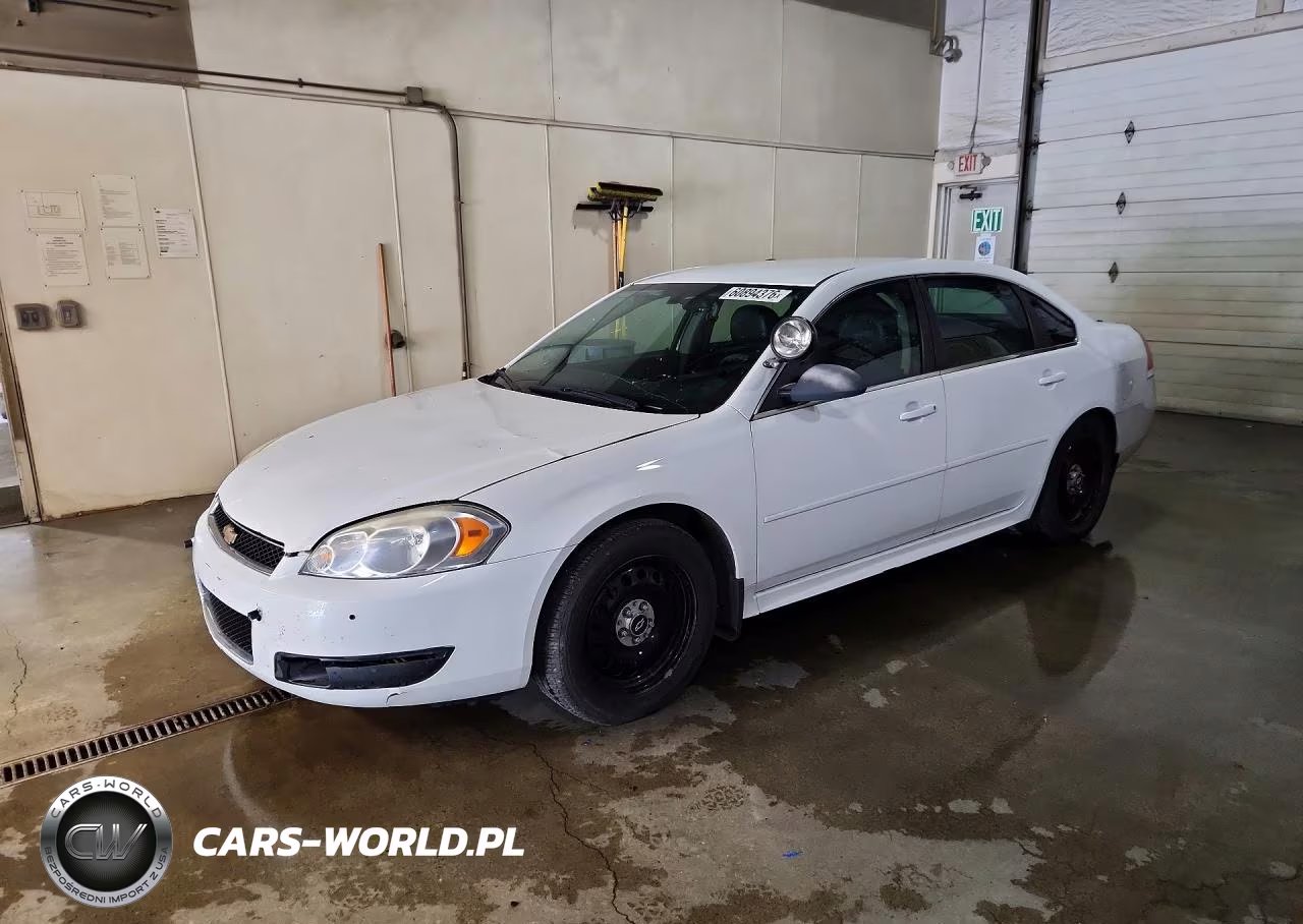 2012 Chevrolet Impala Police – zdjęcie 1 z 12
