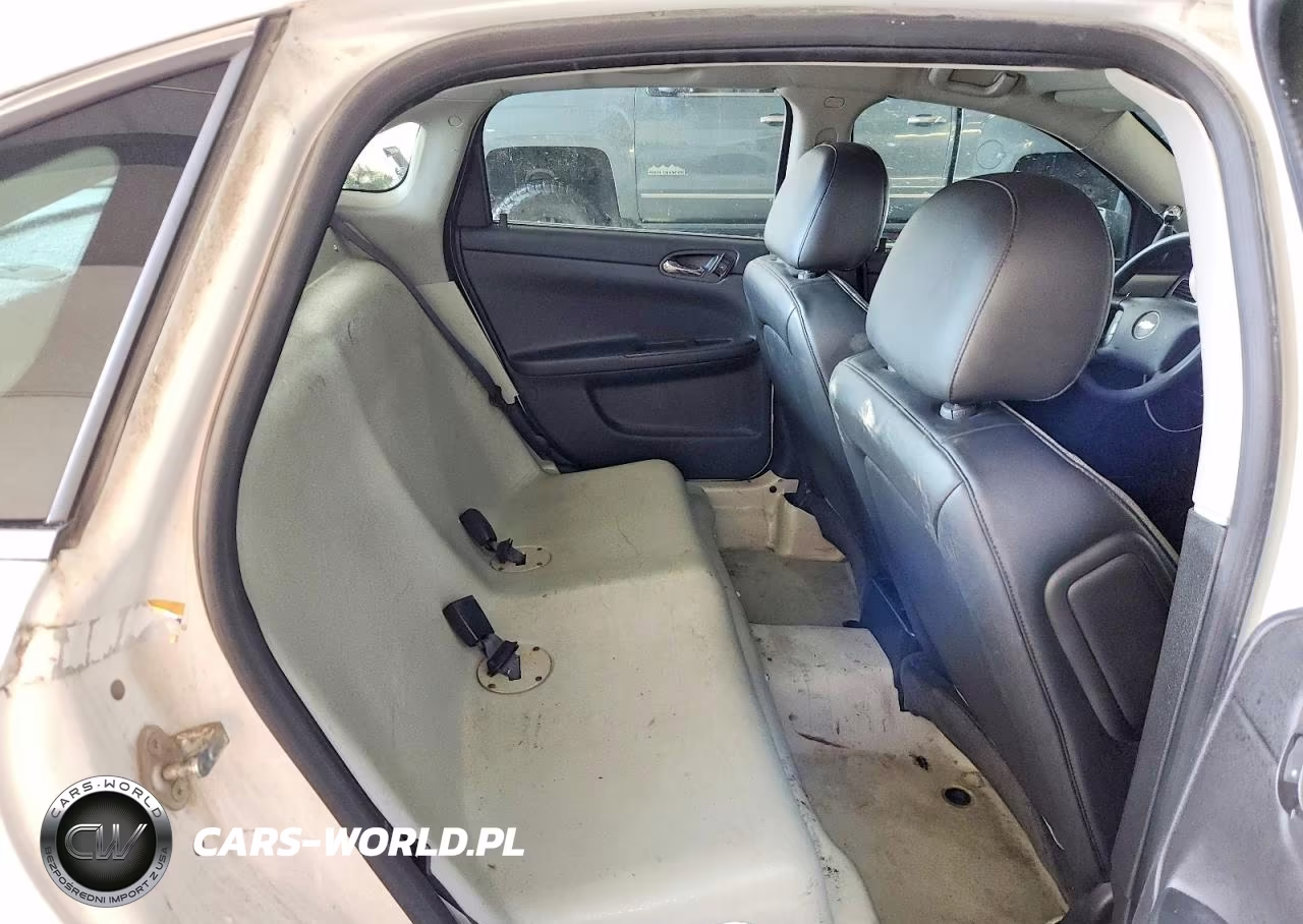 2012 Chevrolet Impala Police VIN:2G1WD5E35C1276030 - 10