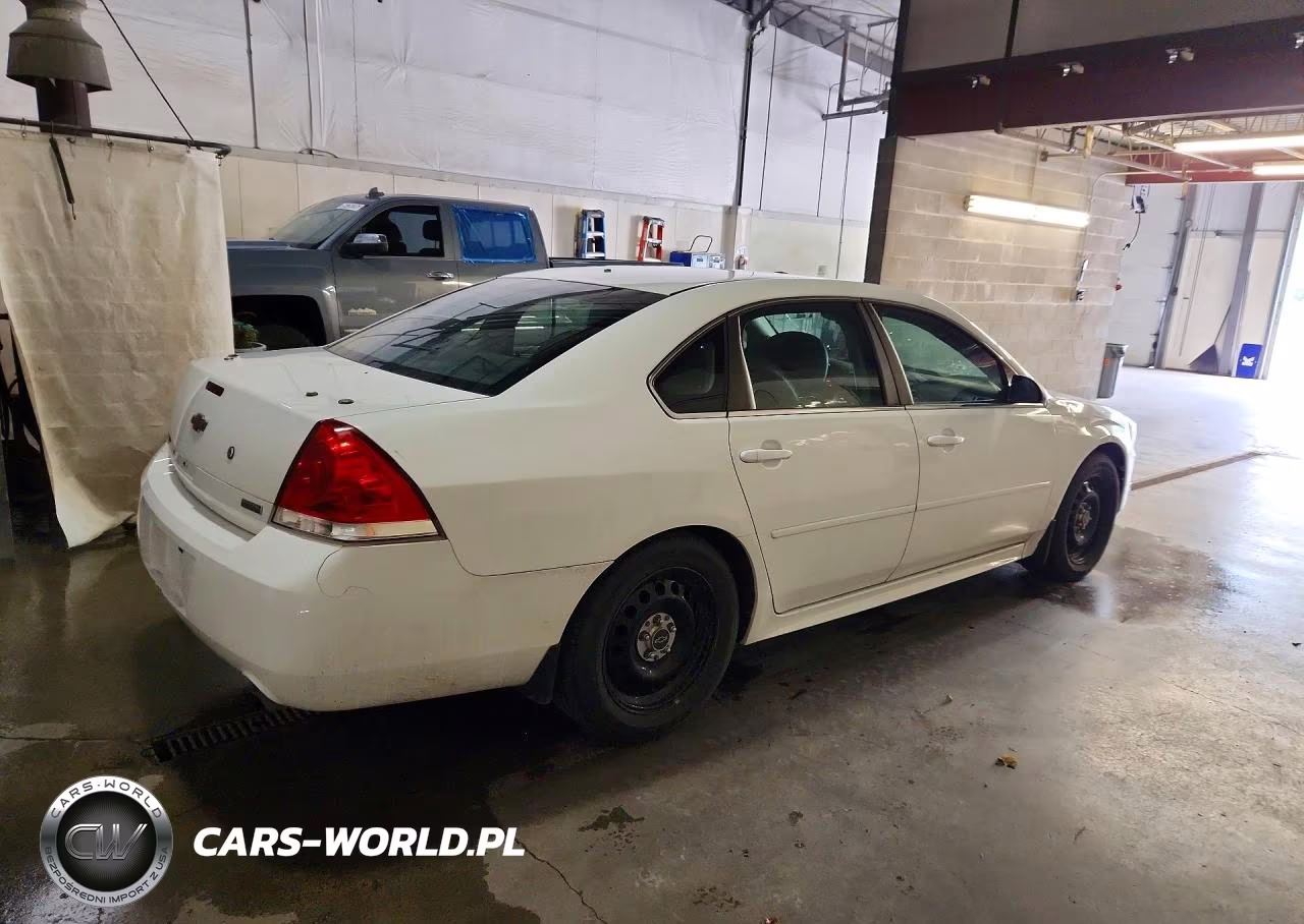 2012 Chevrolet Impala Police VIN:2G1WD5E35C1276030 - 3