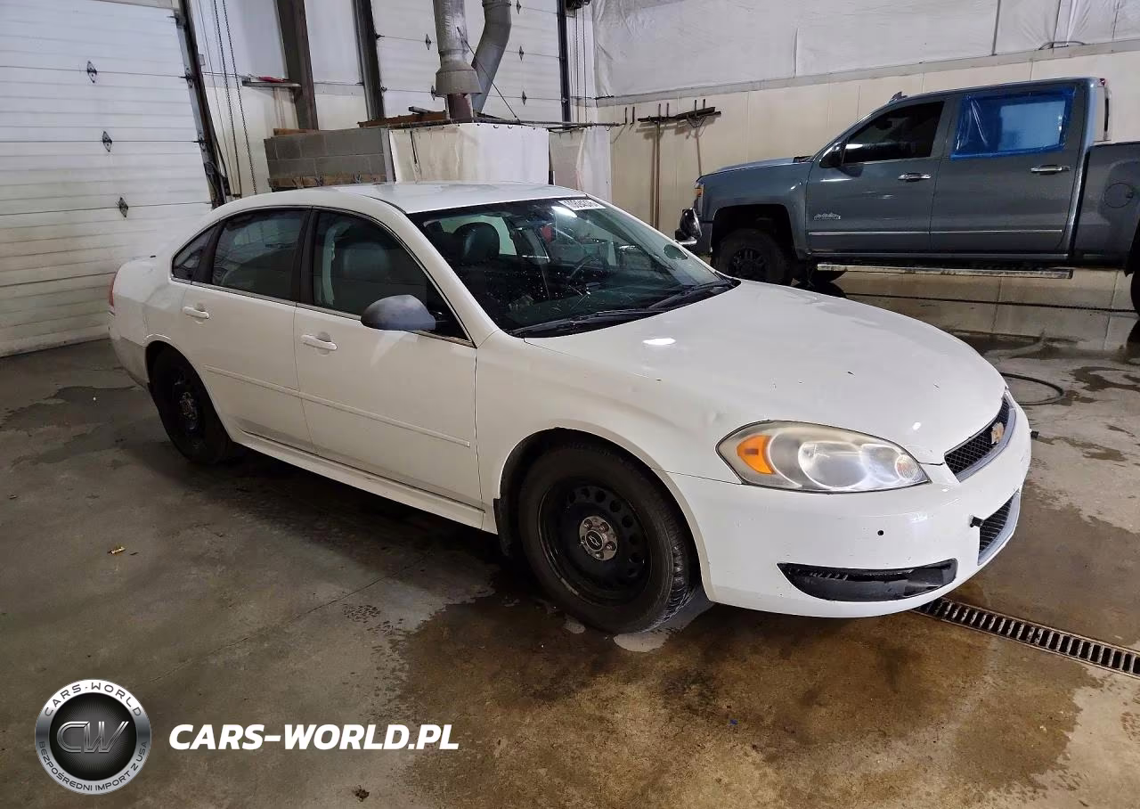 2012 Chevrolet Impala Police VIN:2G1WD5E35C1276030 - 4