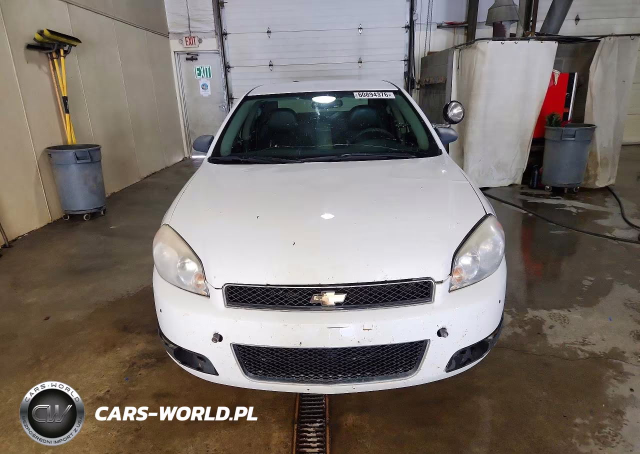 2012 Chevrolet Impala Police VIN:2G1WD5E35C1276030 - 5