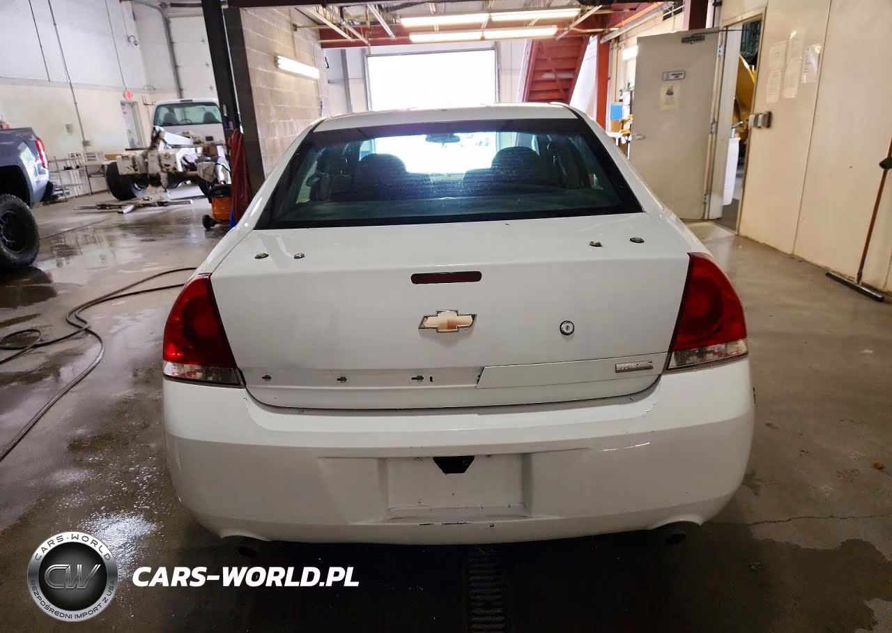 2012 Chevrolet Impala Police VIN:2G1WD5E35C1276030 - 6